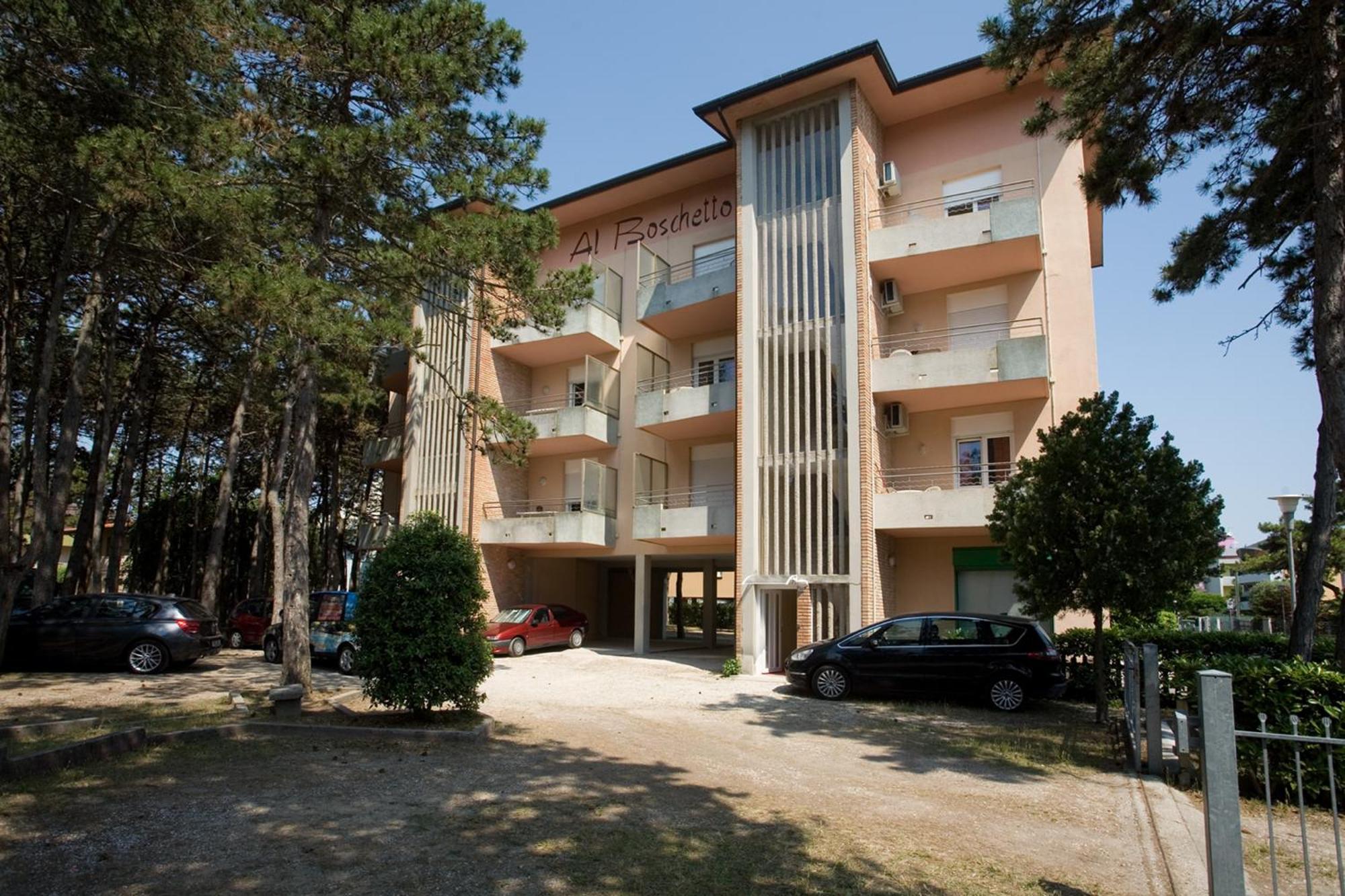 Pinetina Beach Bibione Luaran gambar